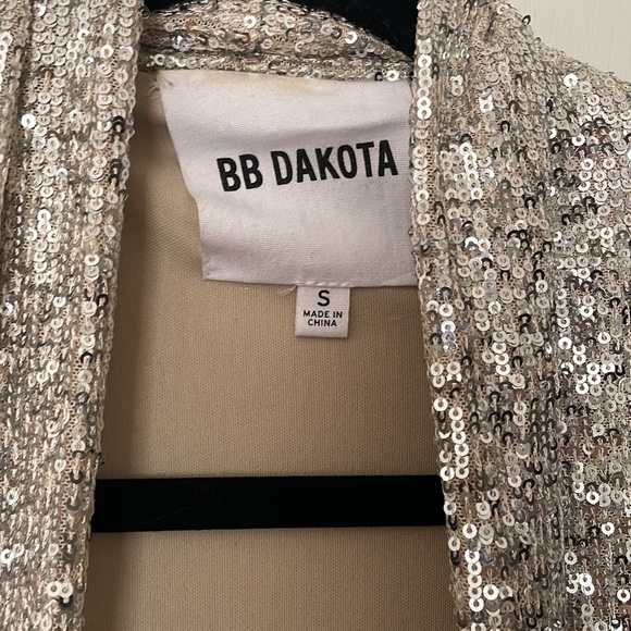 Silver sequin duster - Picture 3 of 3